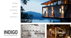 Desktop Screenshot of beingindigo.com